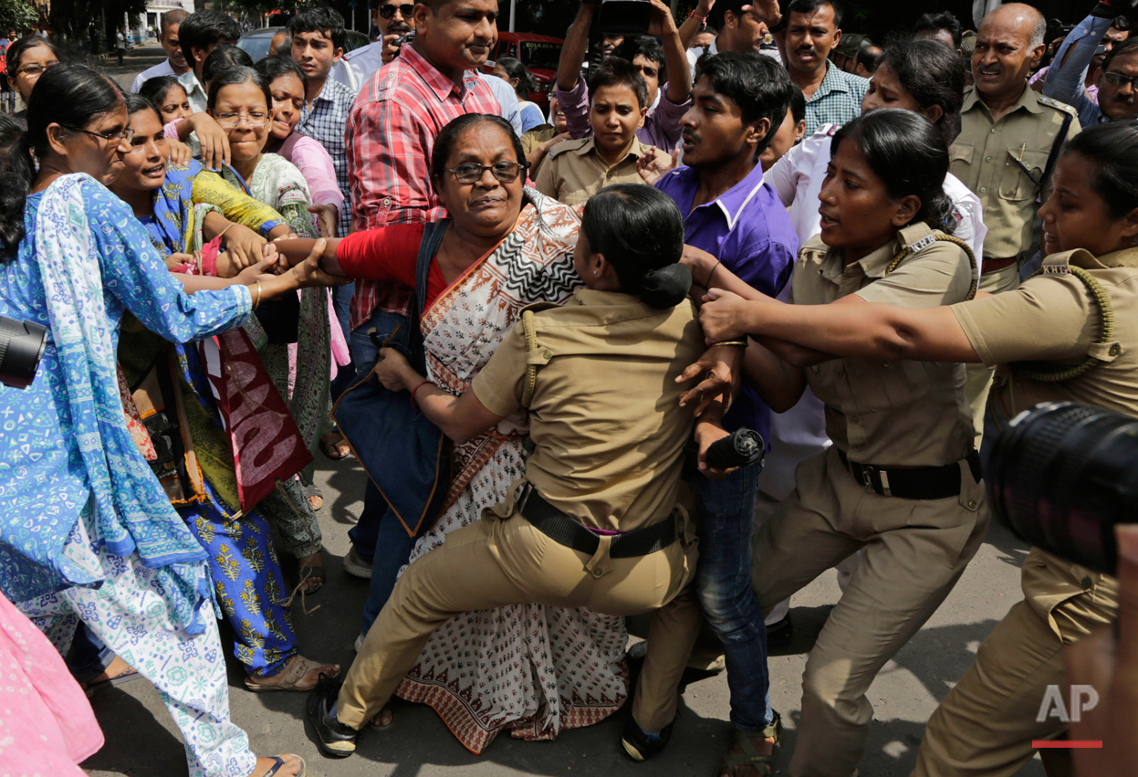India's Rape Protest