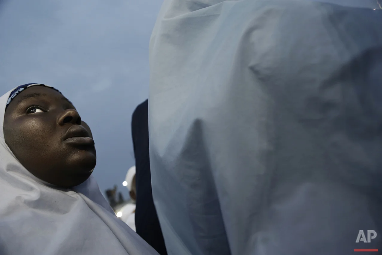  A woman circles the Kaaba, Islam's holiest shrine, at the Grand Mosque in the Muslim holy city of Mecca, Saudi Arabia, Thursday, Sept. 8, 2016. Muslim pilgrims have begun arriving at the holiest sites in Islam ahead of the annual hajj pilgrimage in 