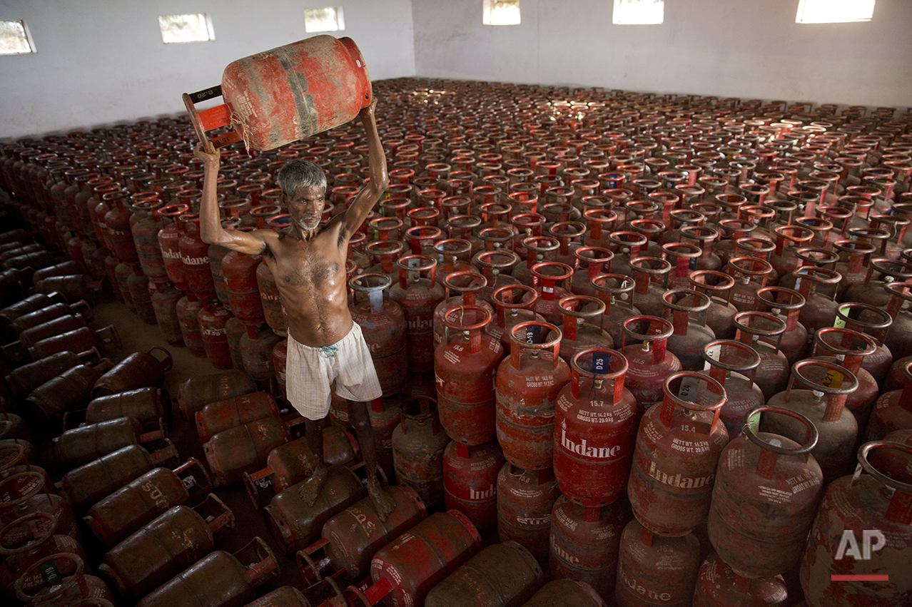 India Cooking Gas