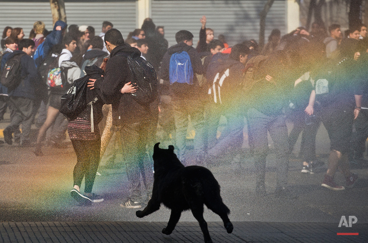 Chile Students Protest