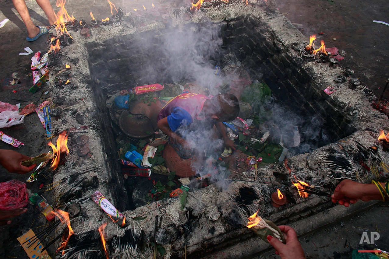 Nepal Hindu Festival