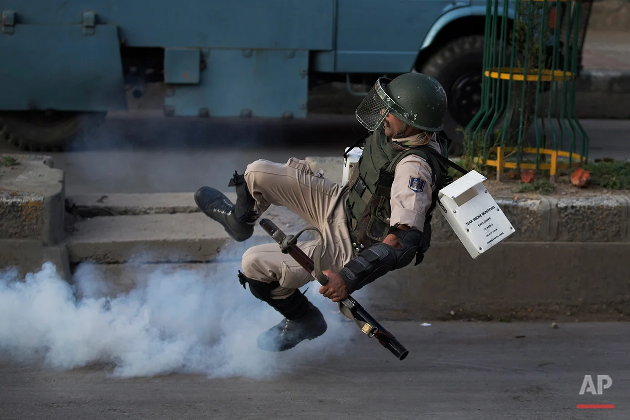 India Kashmir Protests