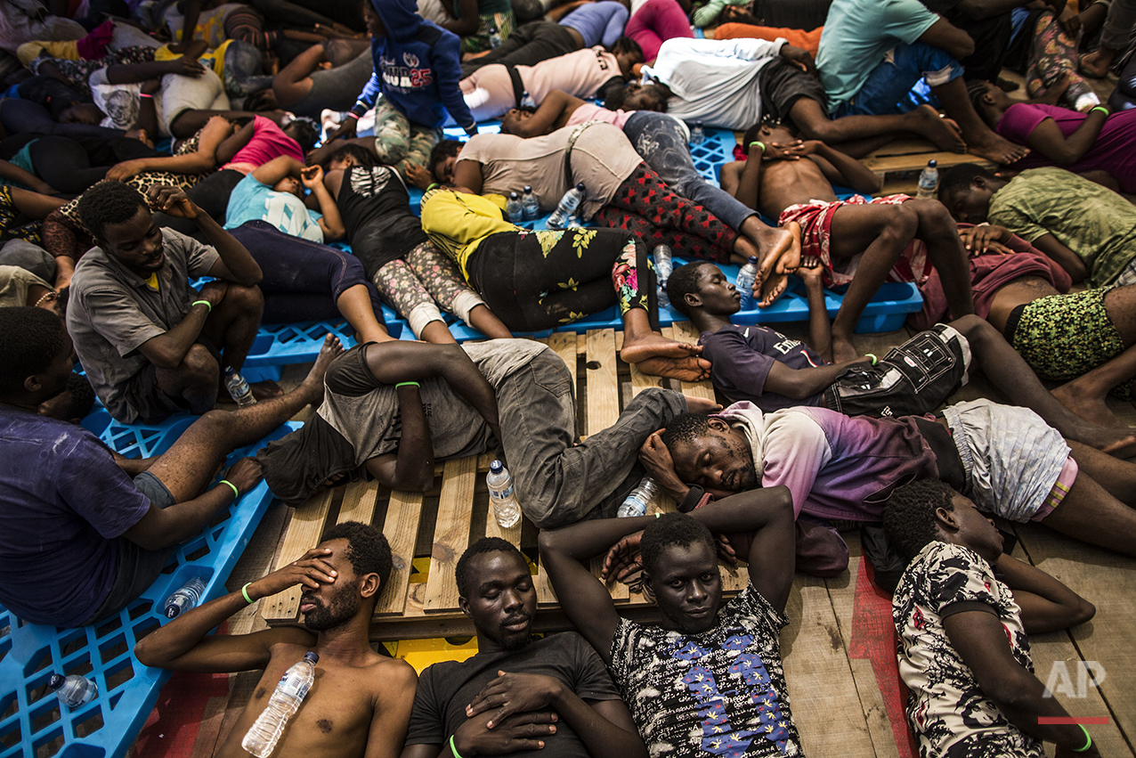 Europe Africa Migrants