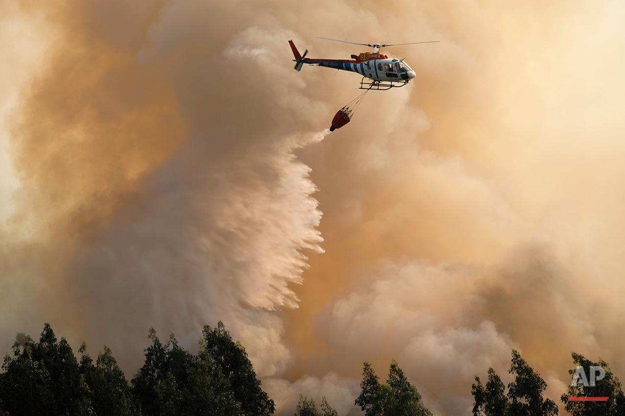 Portugal Wildfires