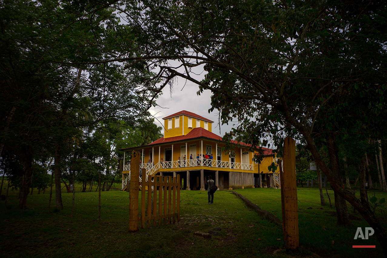  This June 10, 2016 photo shows the home-turned-museum where Fidel and Raul Castro grew up in Biran, Cuba. Their father Angel planted and sold sugarcane and timber as well as raised cattle here, deep in the lush green hill country of Holguin province