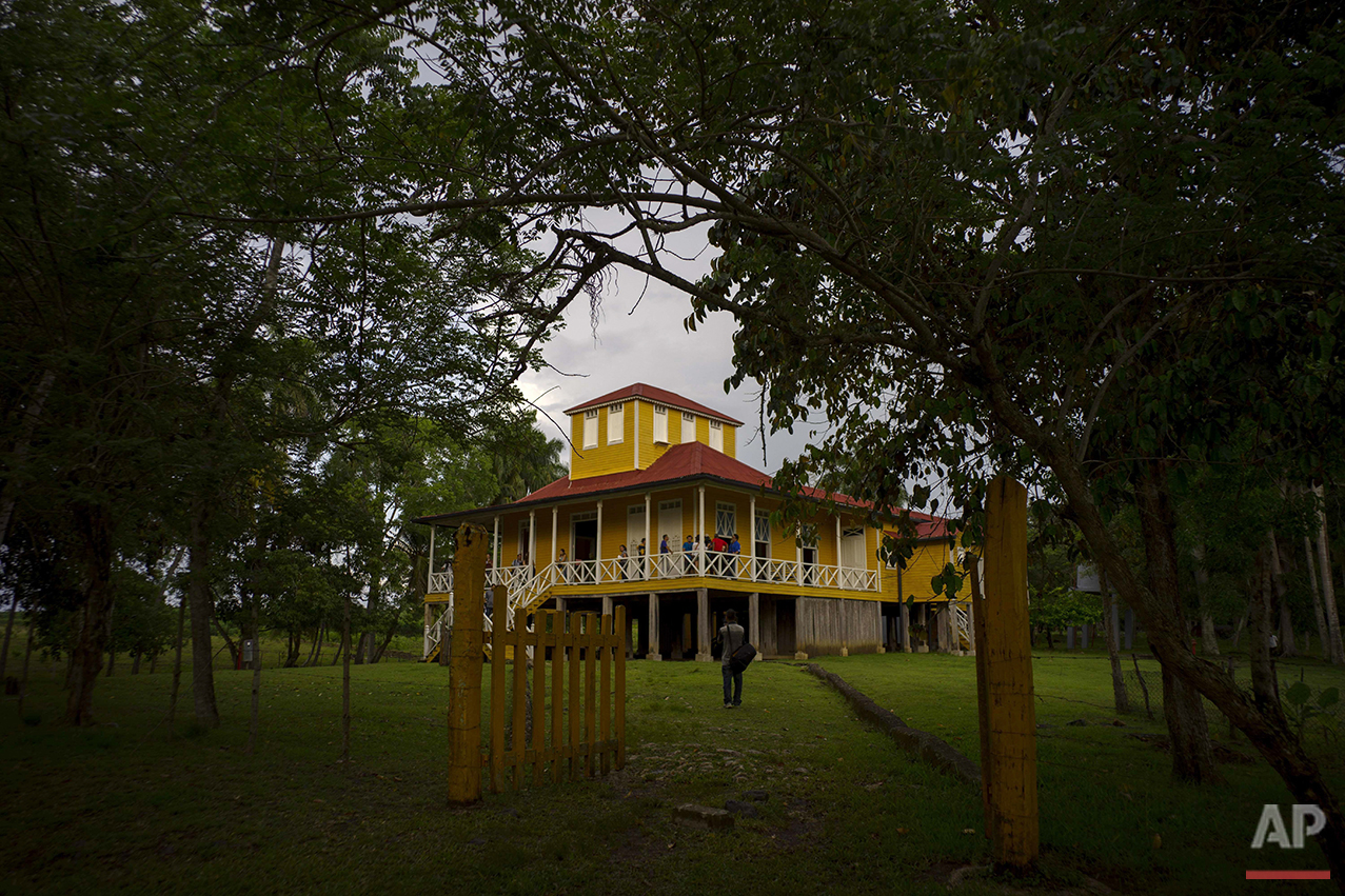  This June 10, 2016 photo shows the home-turned-museum where Fidel and Raul Castro were born and grew up in Biran, Cuba. Their father Angel planted and sold sugarcane and timber as well as raised cattle here, deep in the lush green hill country of Ho