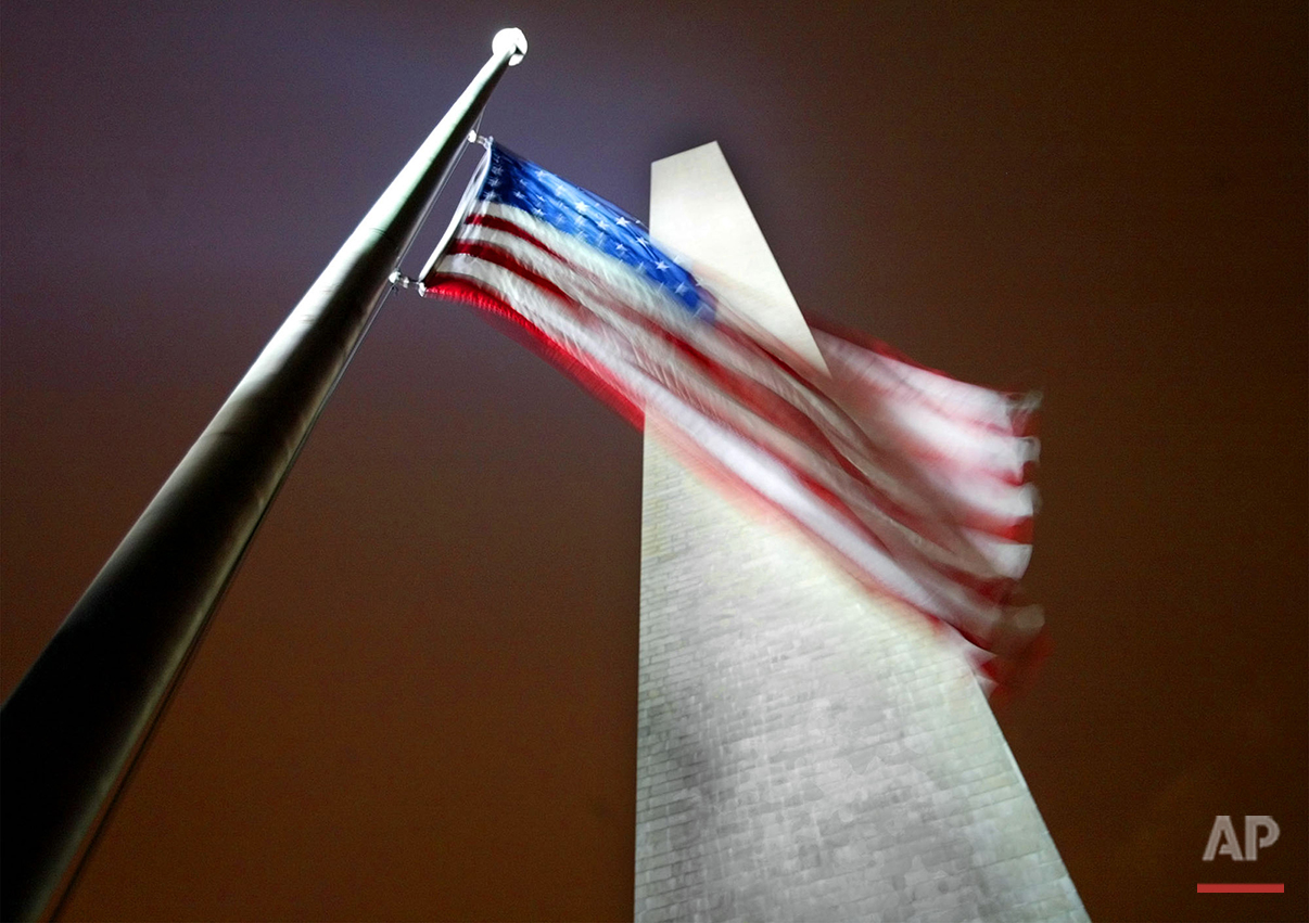 Lowering The Flag