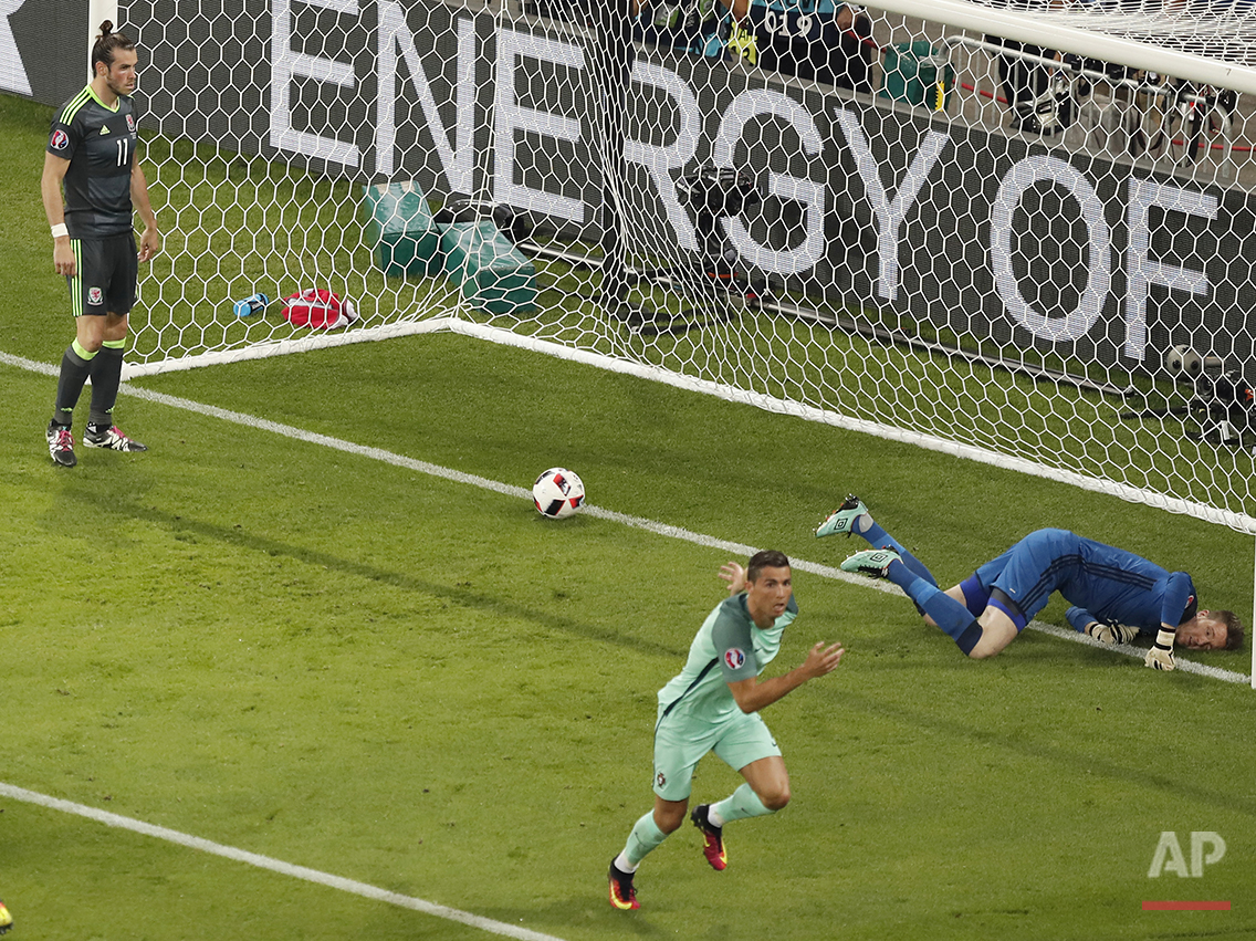 Euro 2016 Portugal Wales