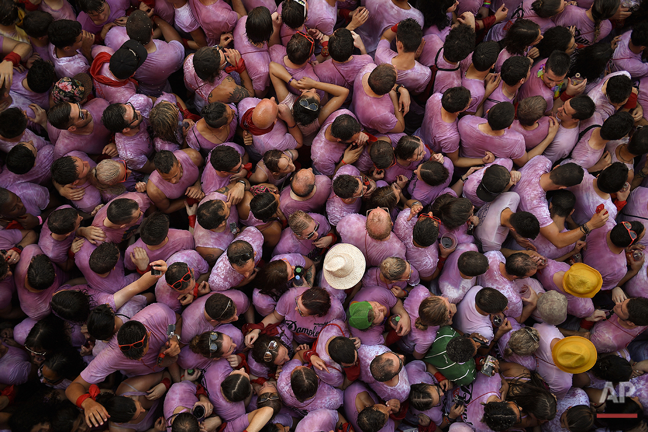 Spain Running of the Bulls