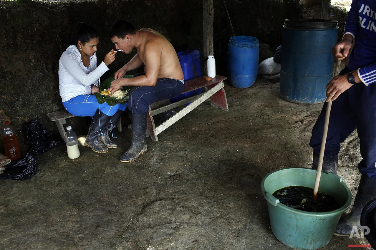 Colombia Coca Paste Photo Gallery
