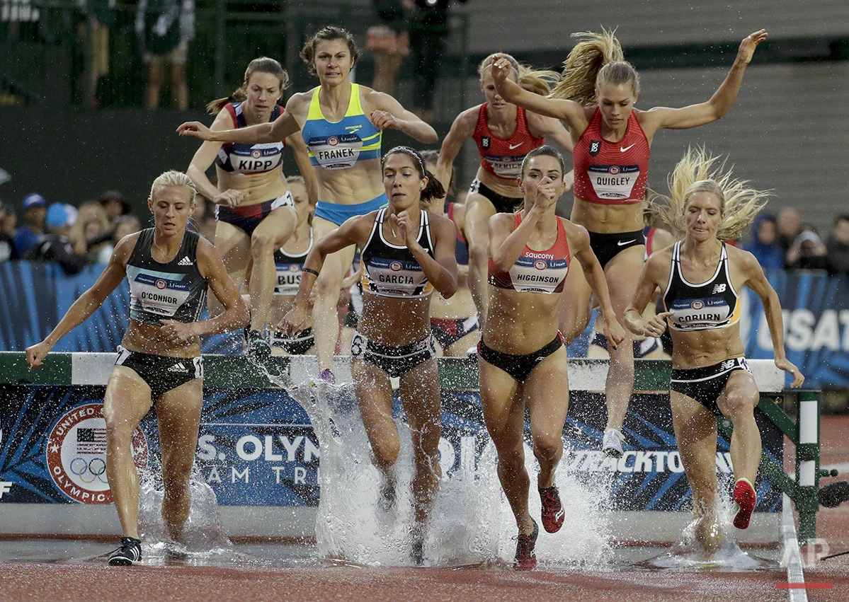 US Track Trials Athletics