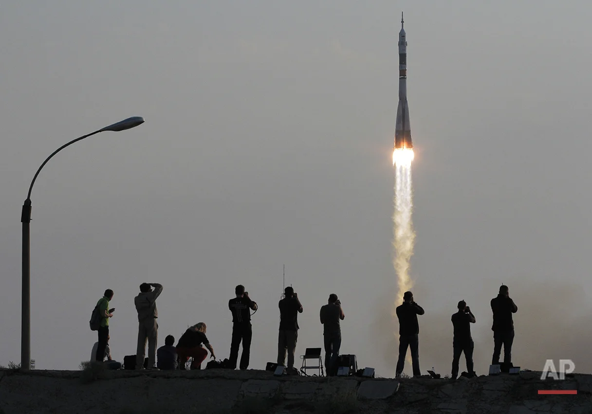 Kazakhstan Russia Space Station