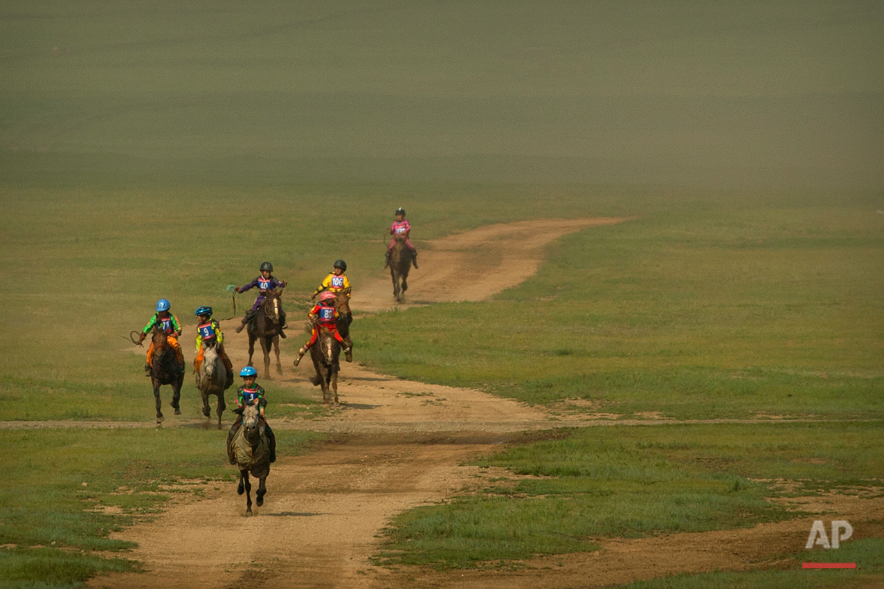 Mongolia Naadam Festival