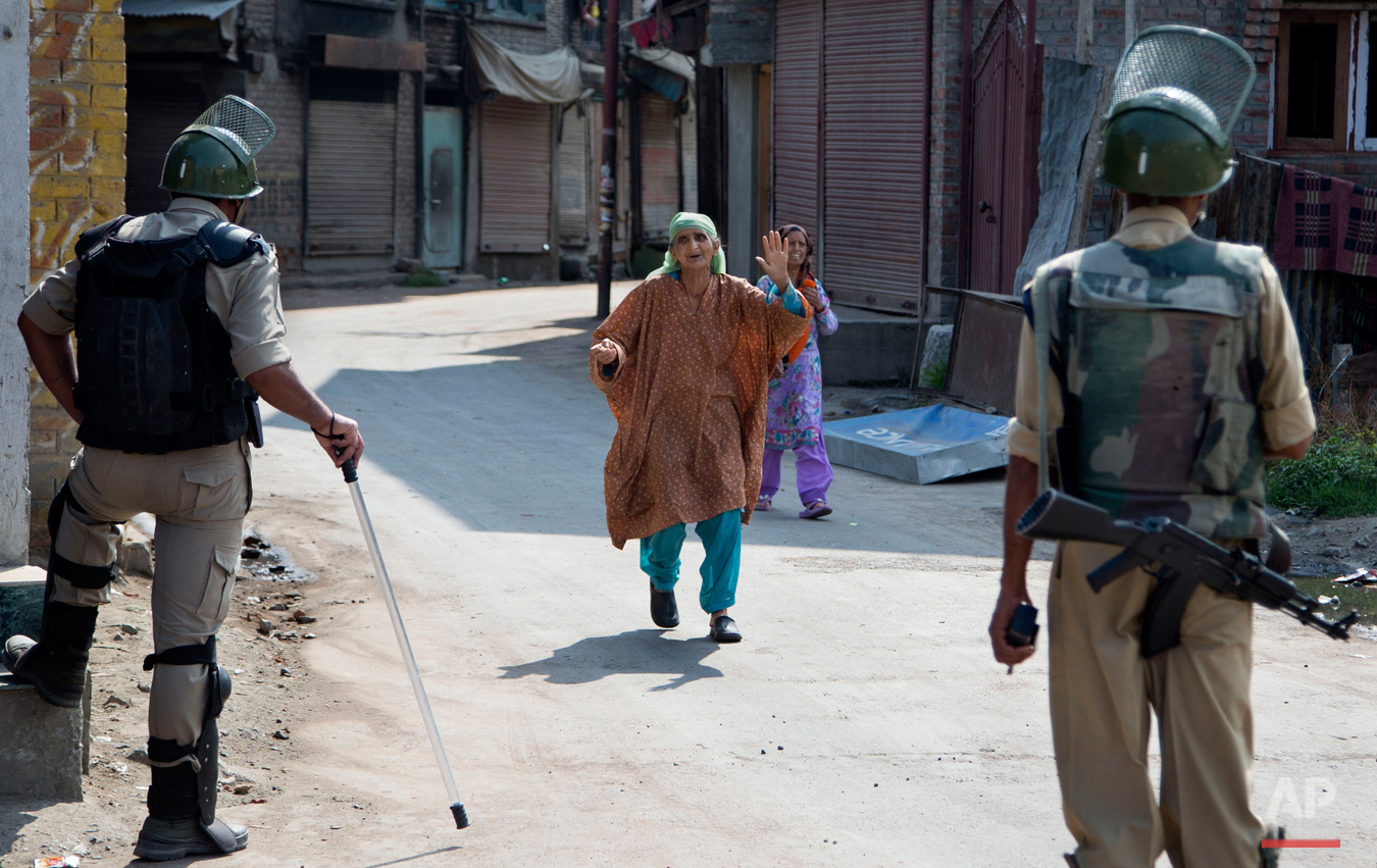 India Kashmir Top Rebel Killed