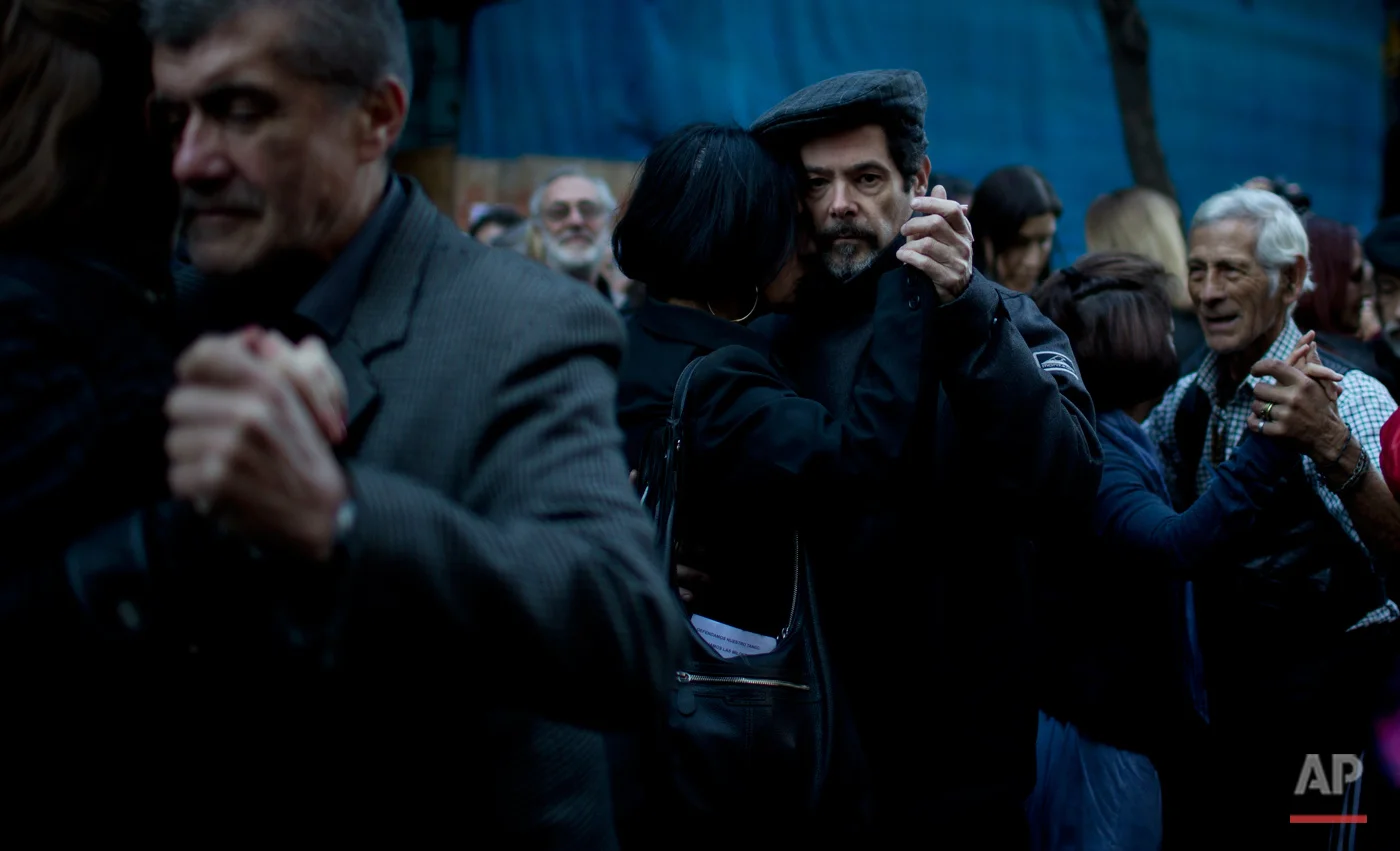 Argentina Tango Protest