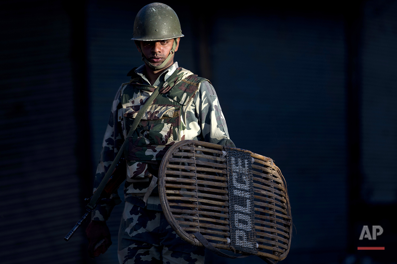 India Kashmir Protests