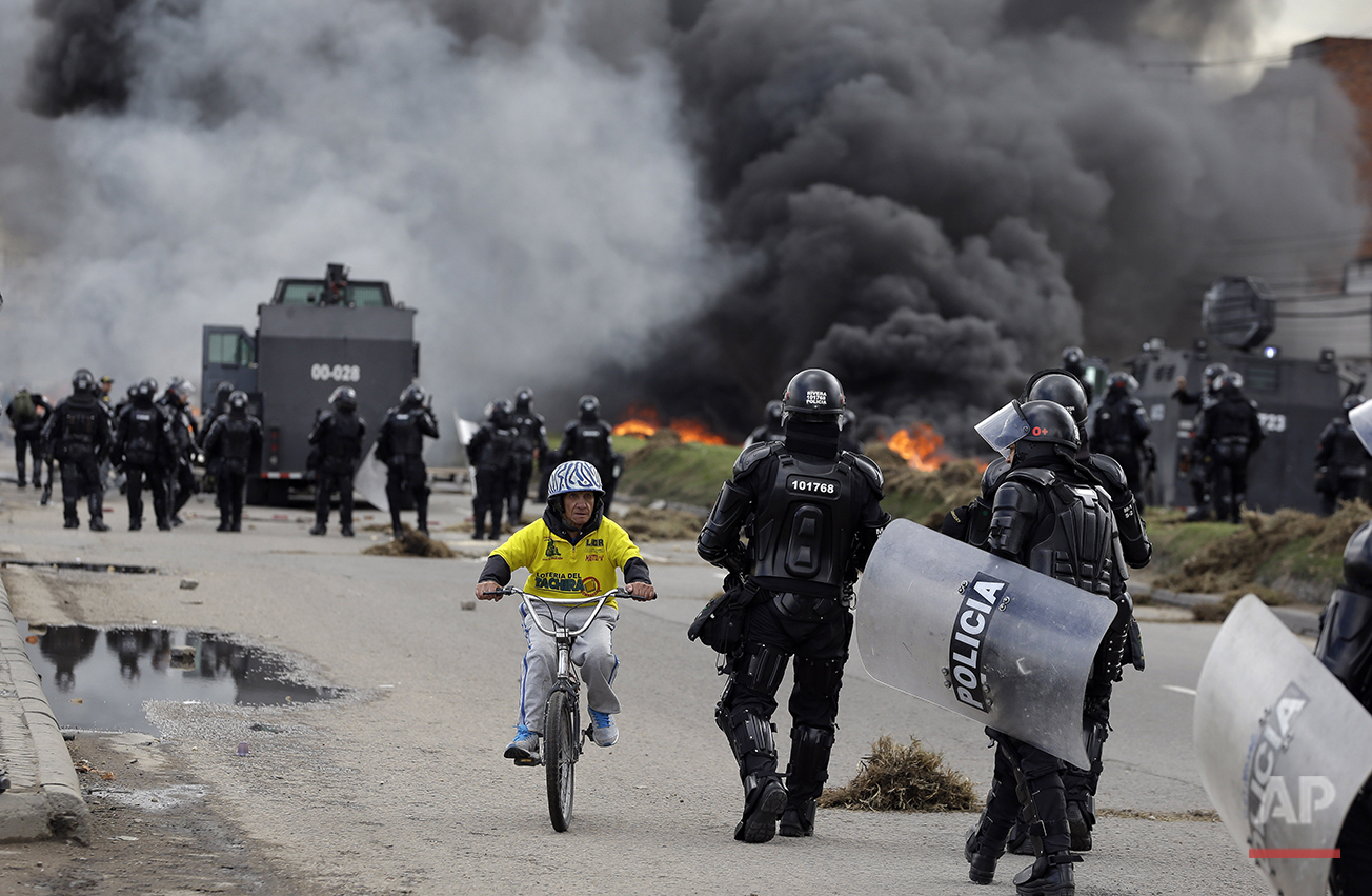 Colombia Truck Strike