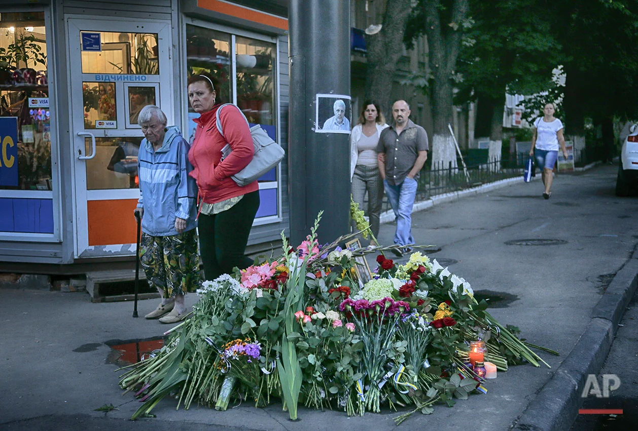 Ukraine Journalist Killed