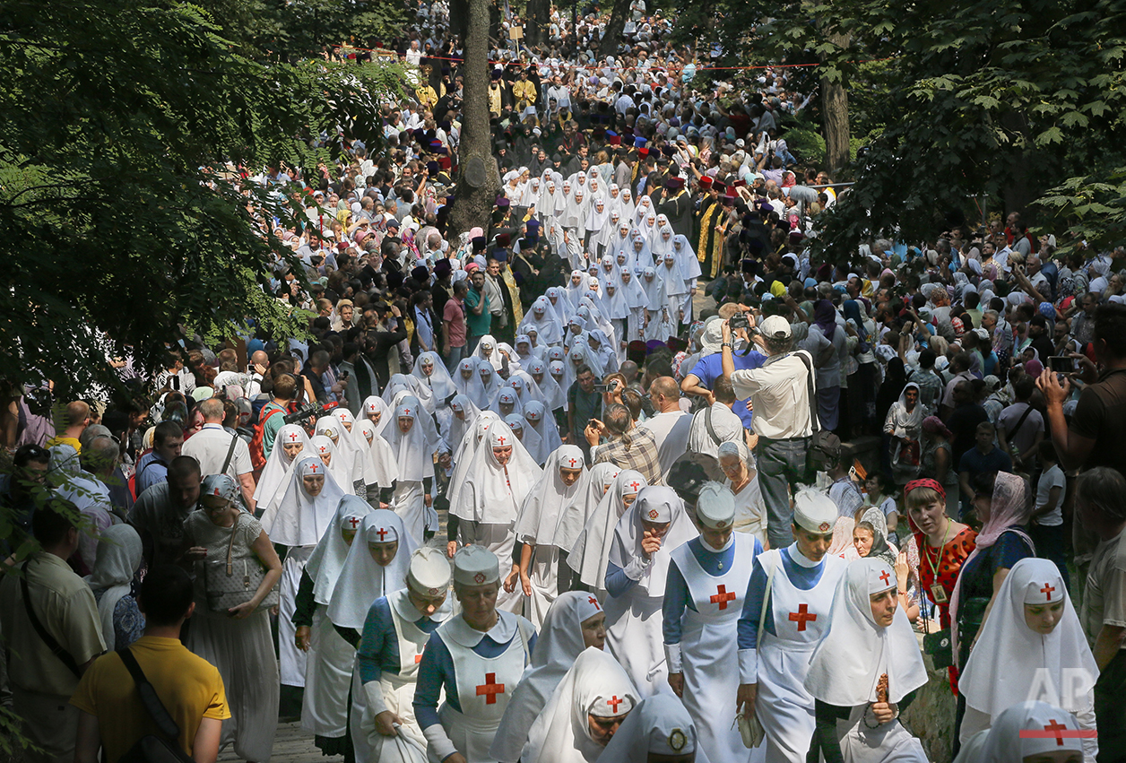 Ukraine Religious Procession