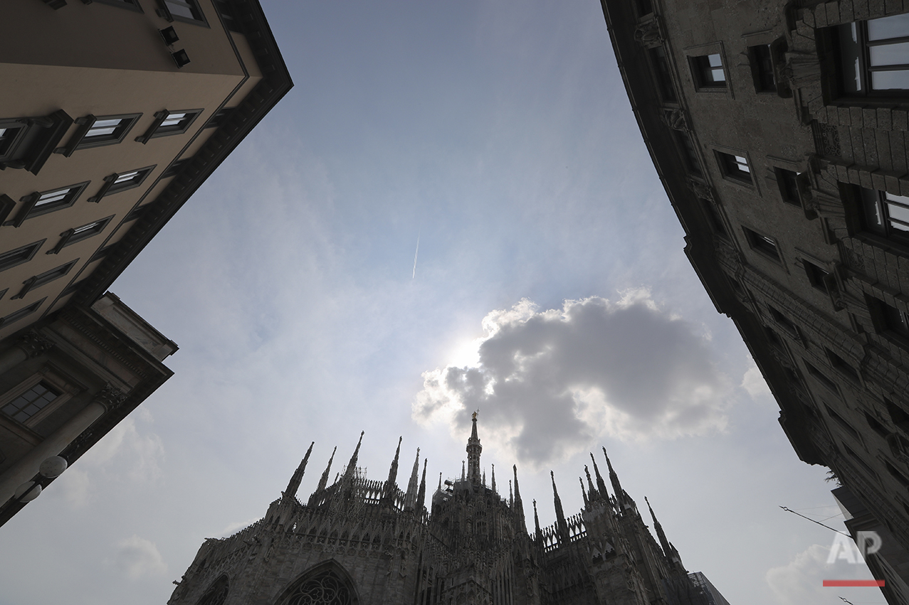 Italy Locked Inside Duomo