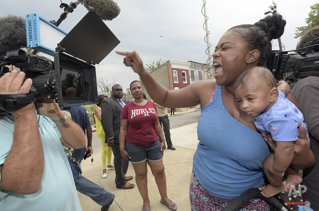 Baltimore Police Death