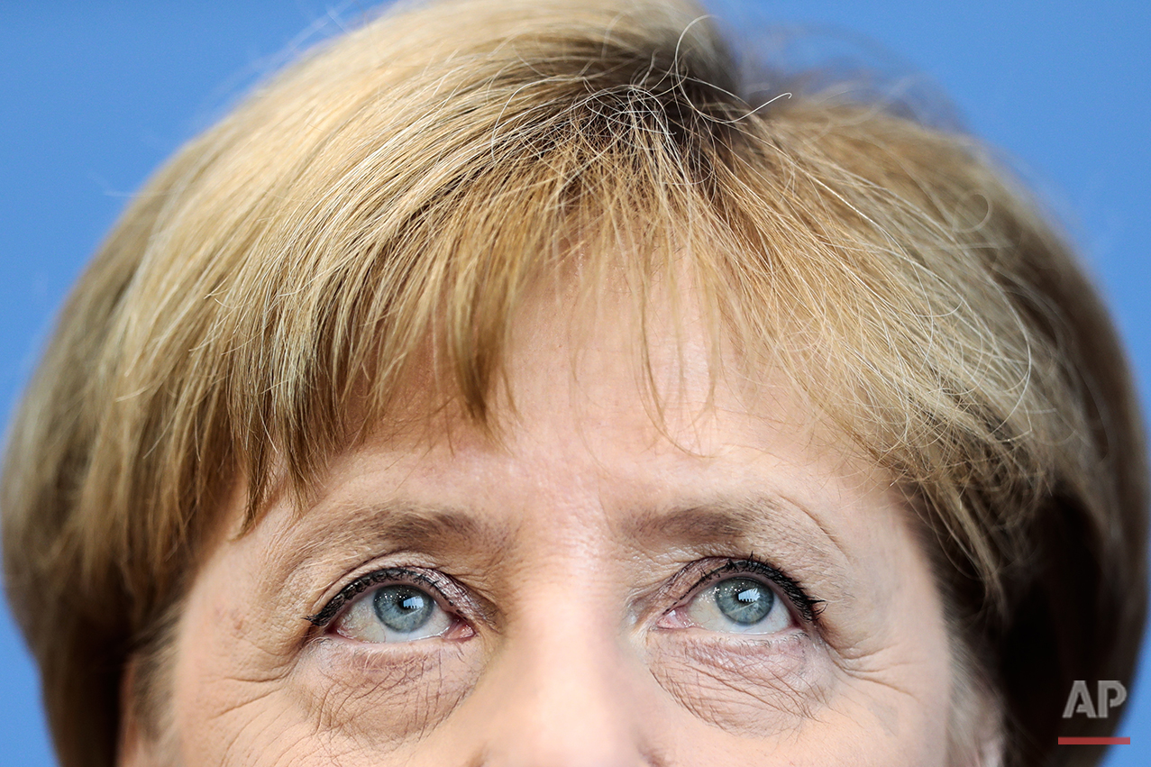Germany Merkel