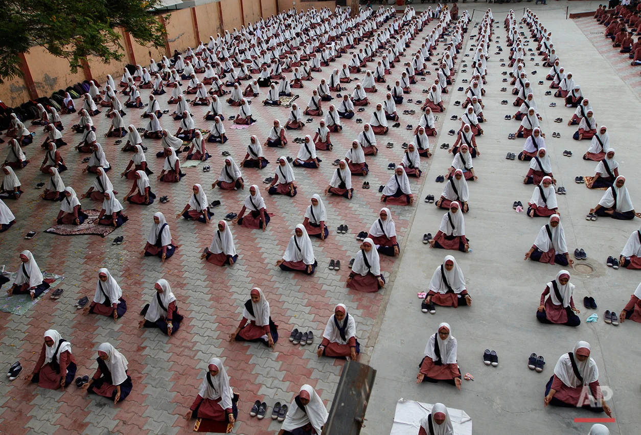 India International Yoga Day
