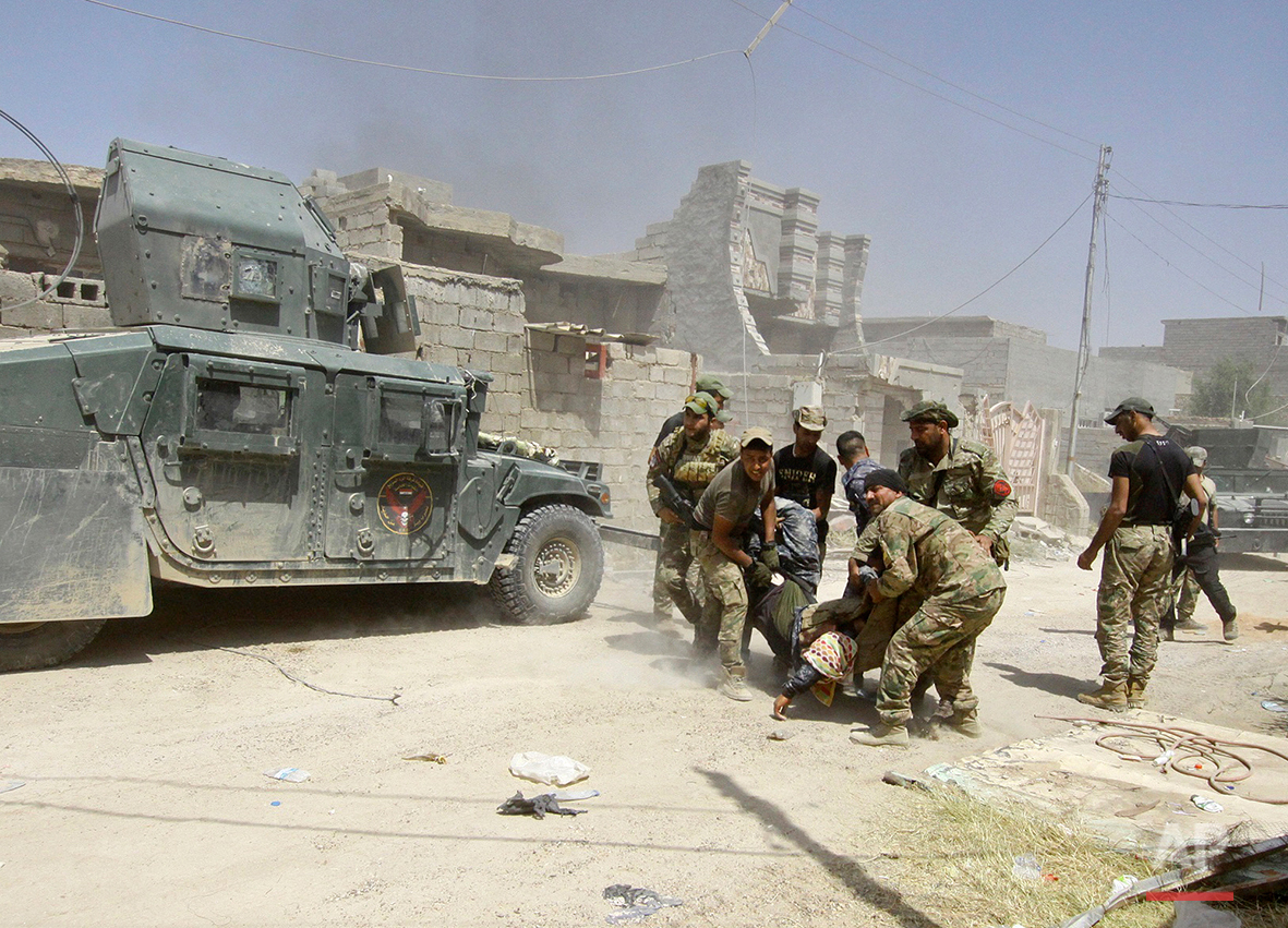 Mideast Iraq Islamic State
