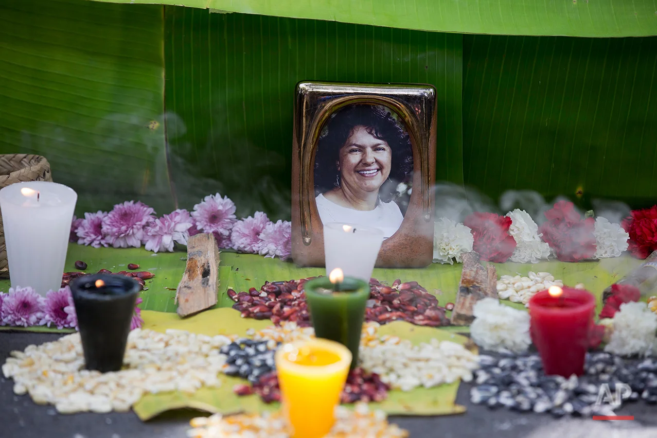 Mexico Honduras Environmentalist Killed