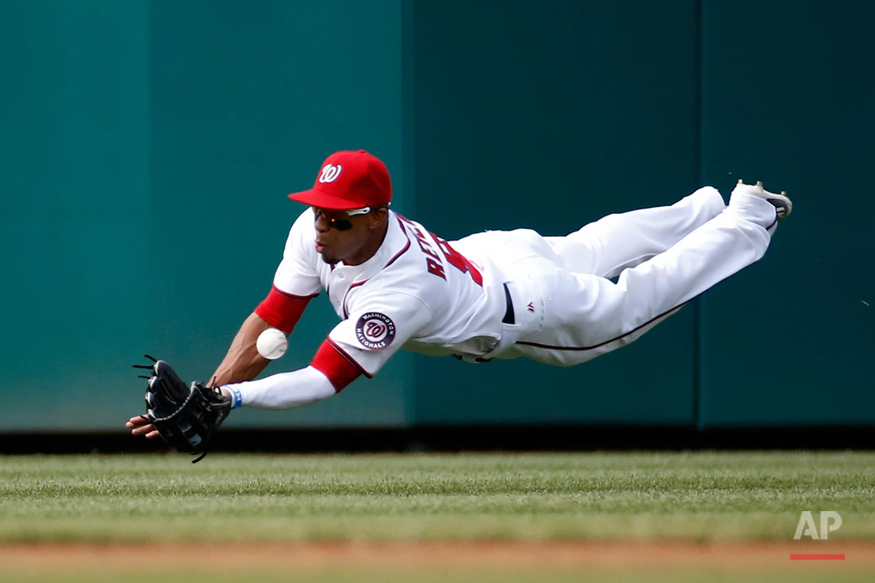 Cubs Nationals Baseball