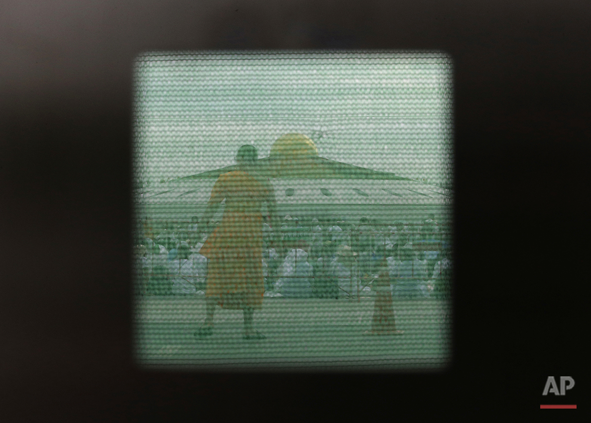 Thailand Temple Raid