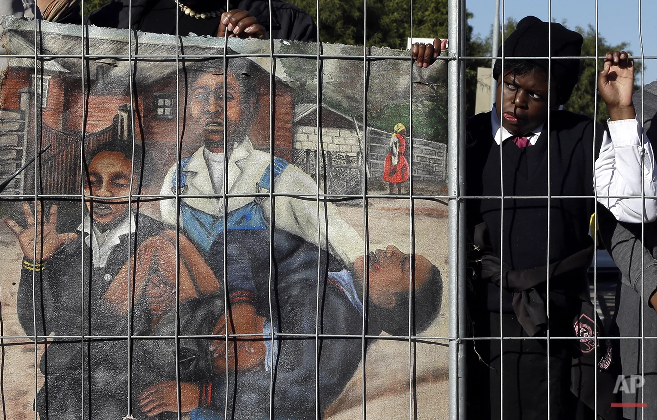 South Africa Soweto Uprising