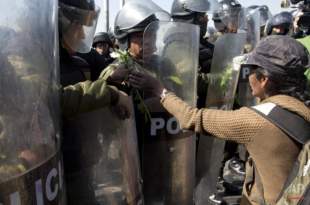 Bolivia Protest