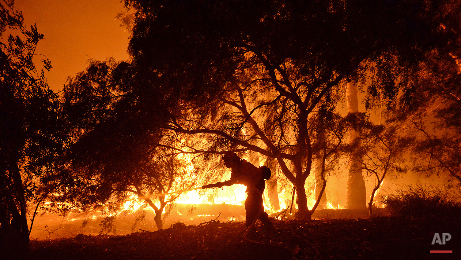 Western Wildfires