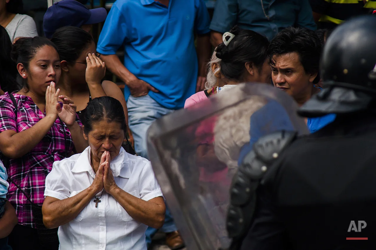 El Salvador Gang Prisons