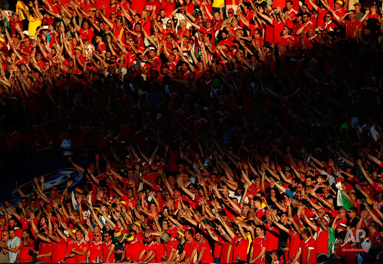 Soccer Euro 2016 Russia Wales