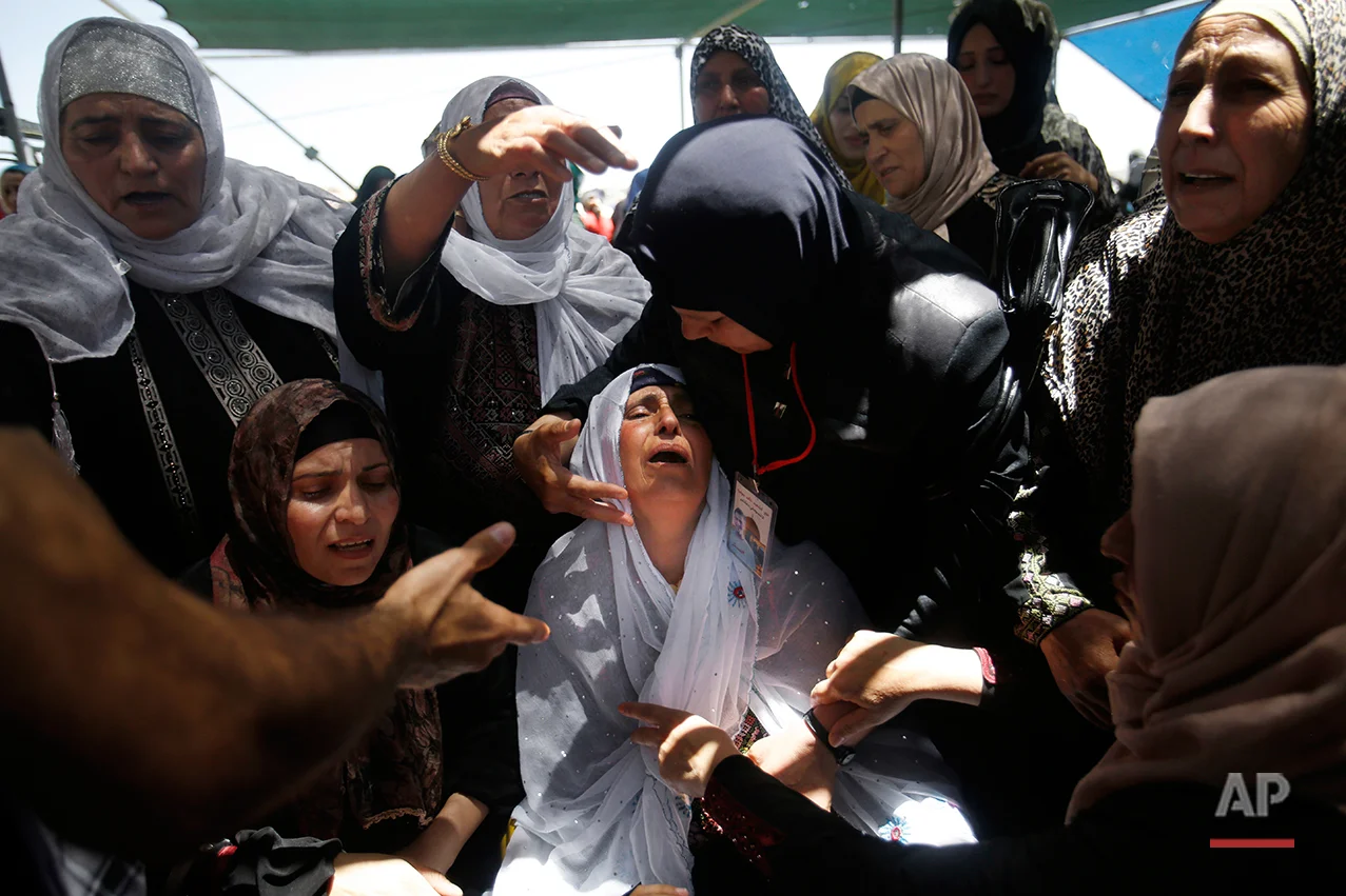 APTOPIX Mideast Israel Palestinians
