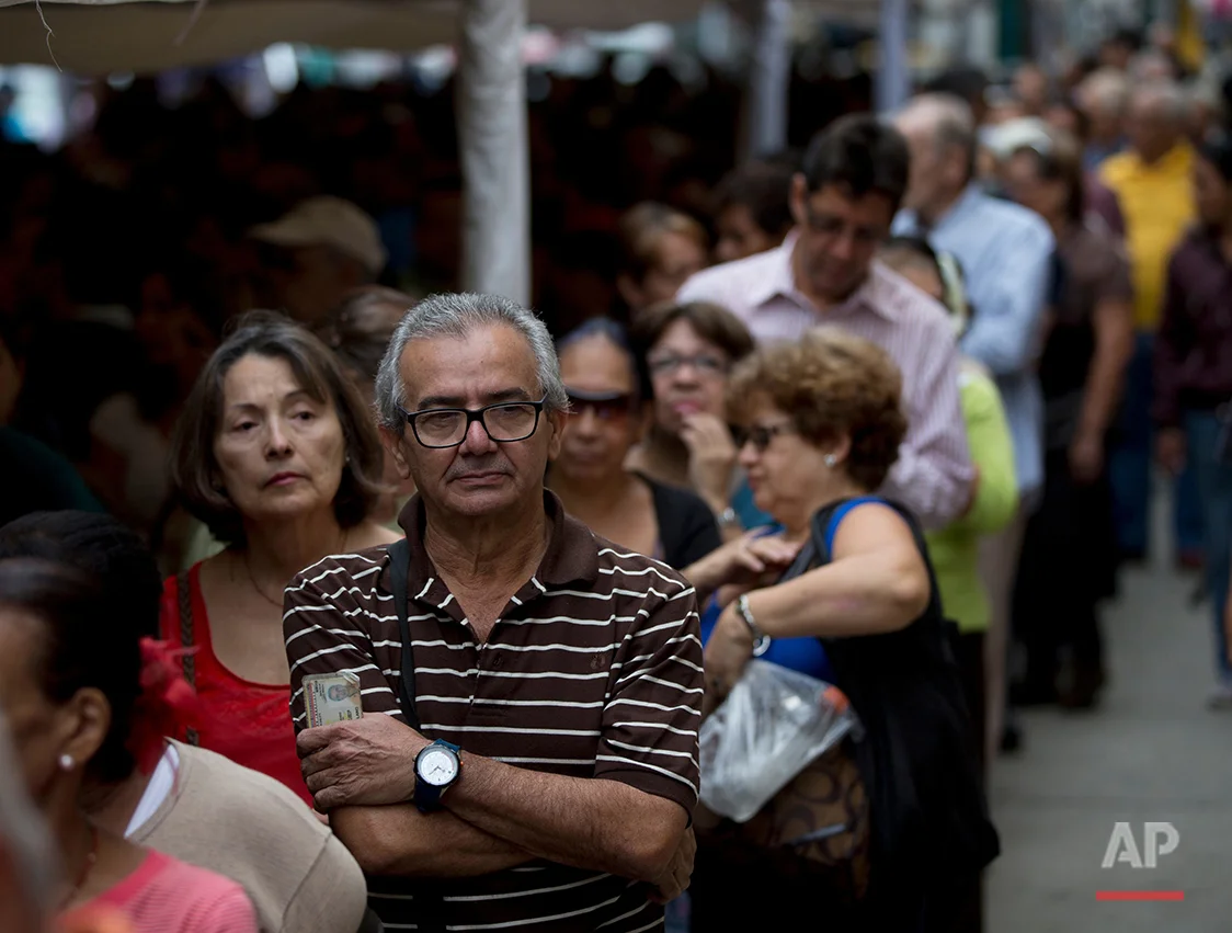 APTOPIX Venezuela Referendum
