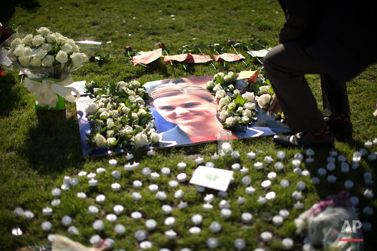 Britain Lawmaker Killed