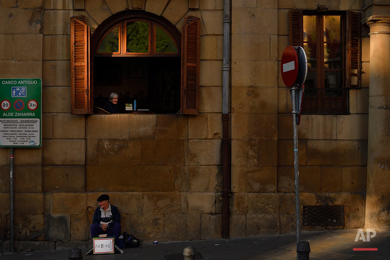APTOPIX Spain Daily Life