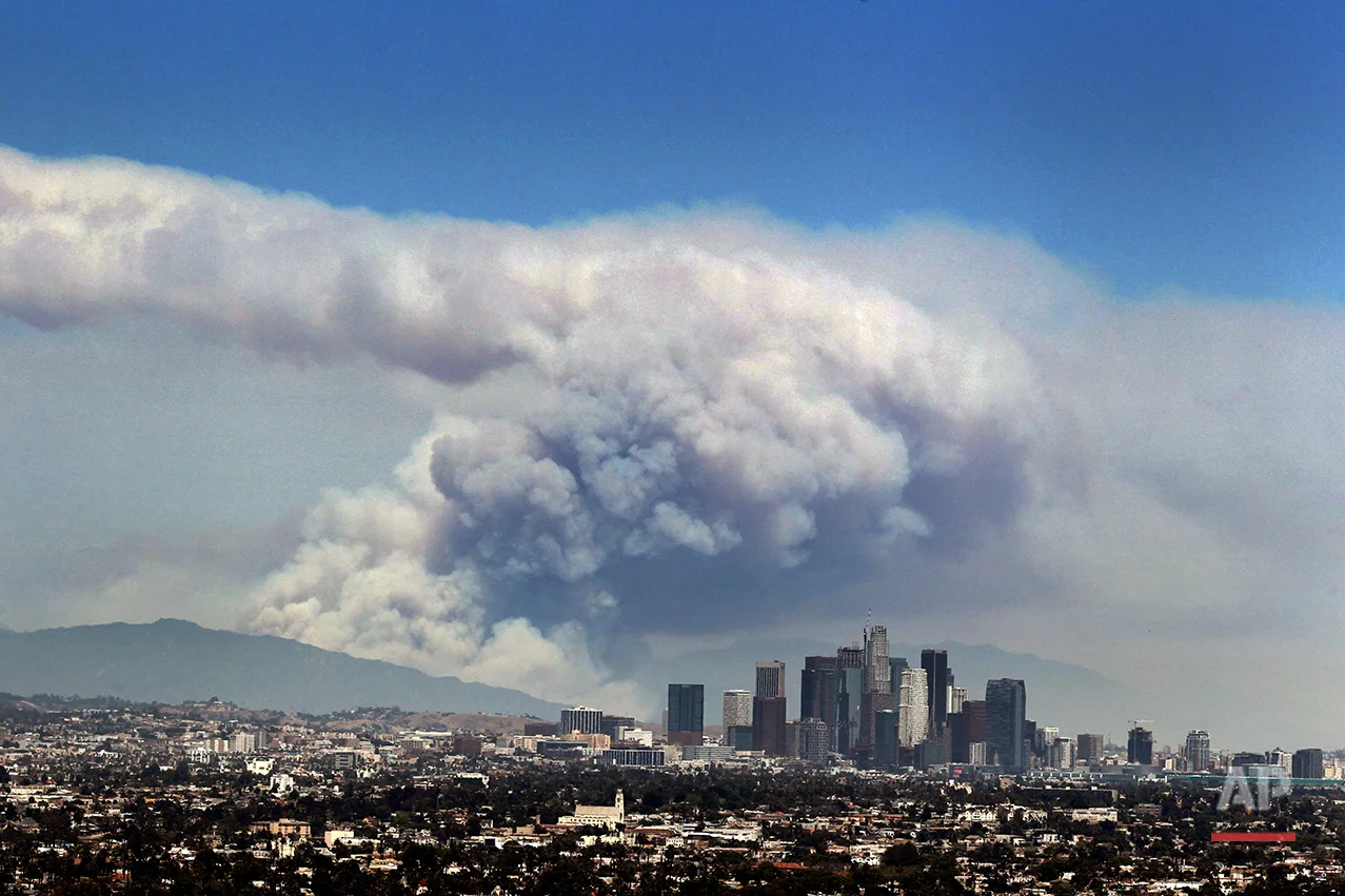 APTOPIX Western Wildfires