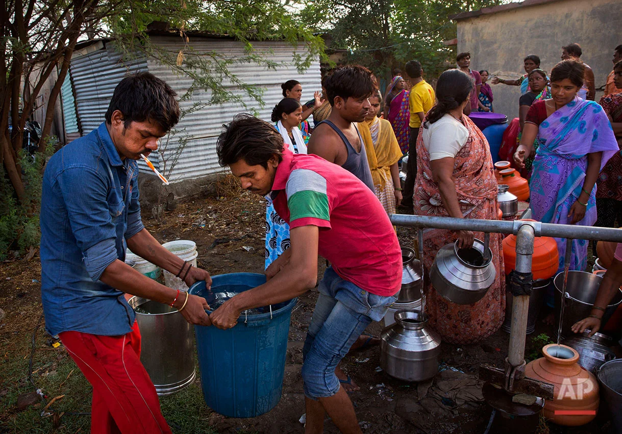 India Water Train
