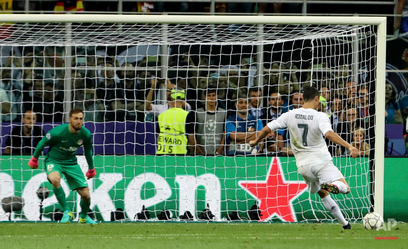 APTOPIX Italy Soccer Champions League Final