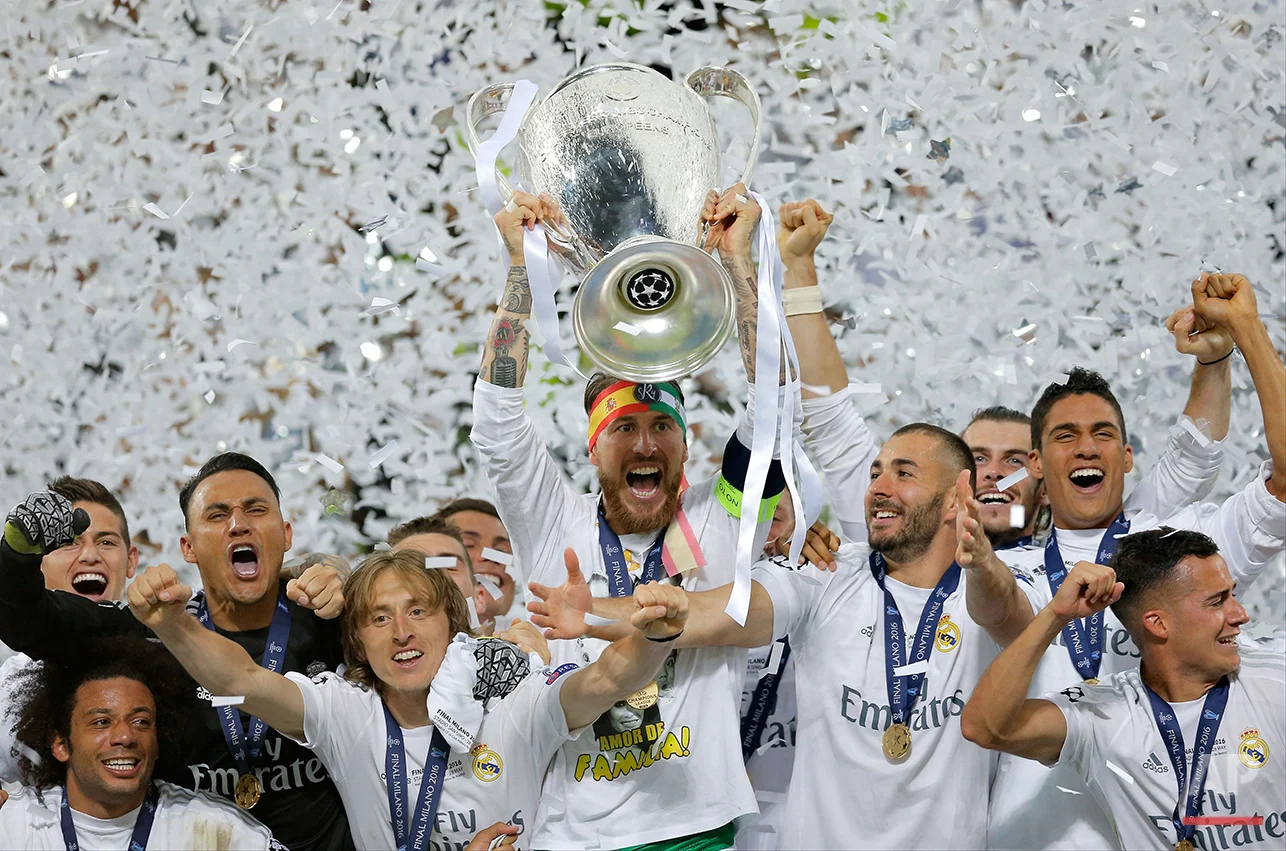 APTOPIX Italy Soccer Champions League Final