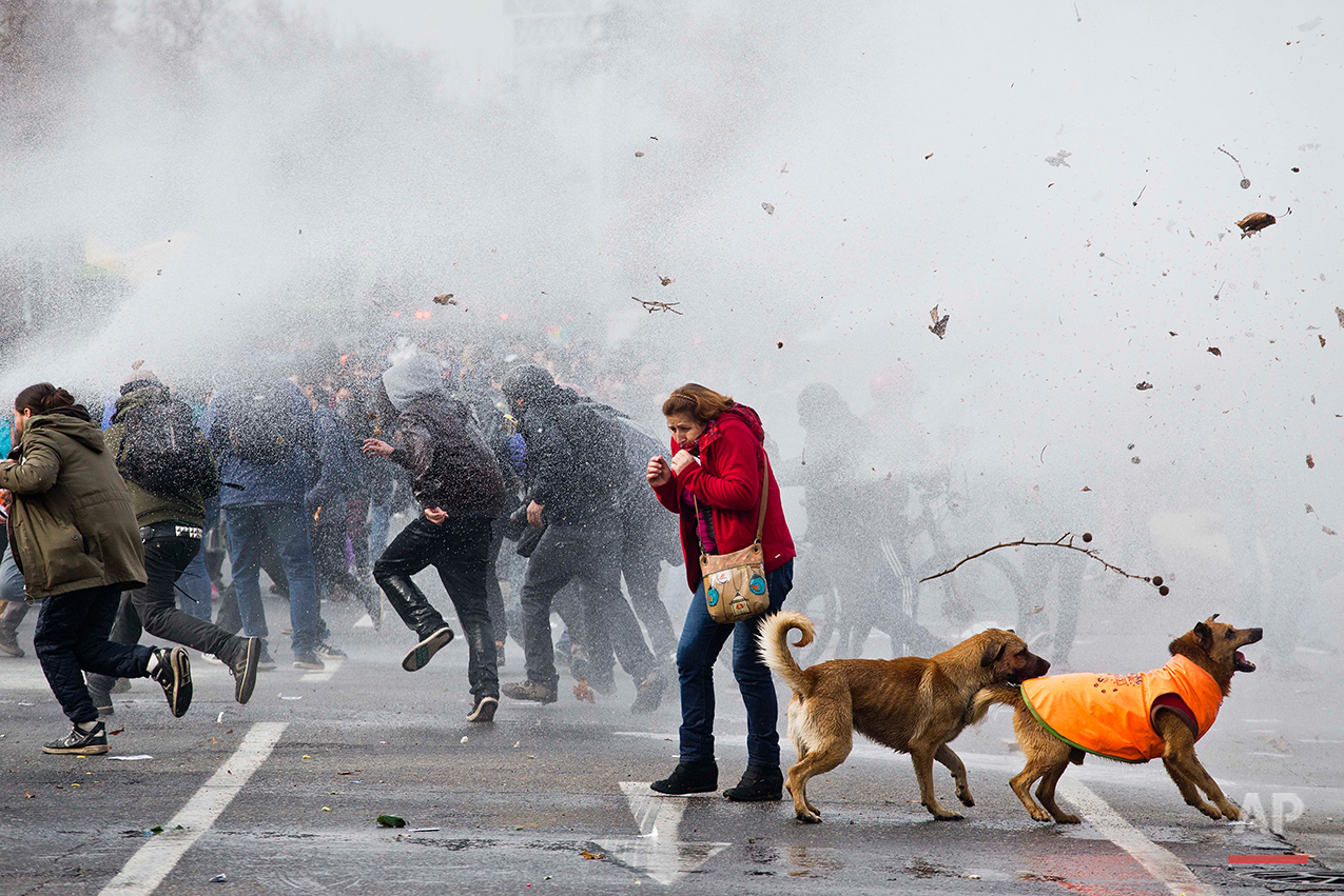 Chile Students Protest