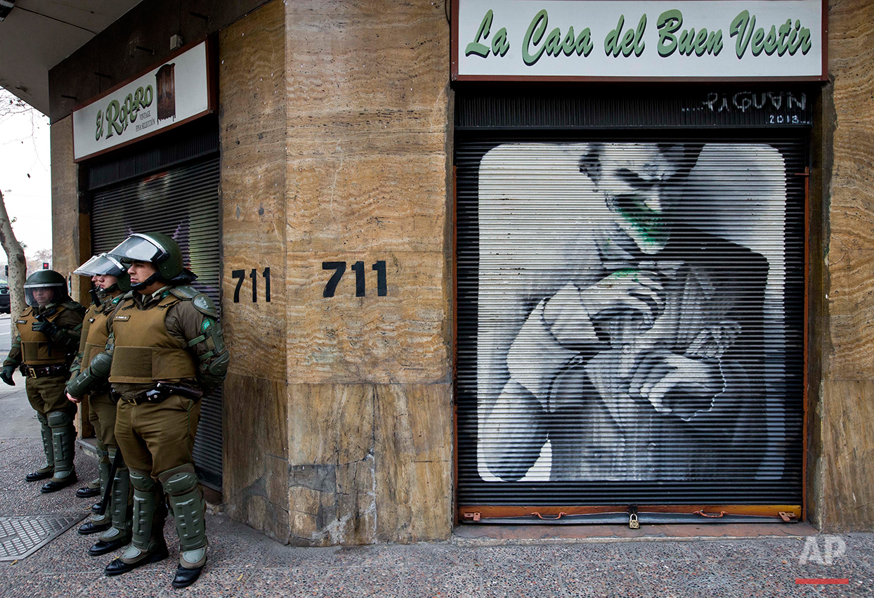 Chile Students Protest
