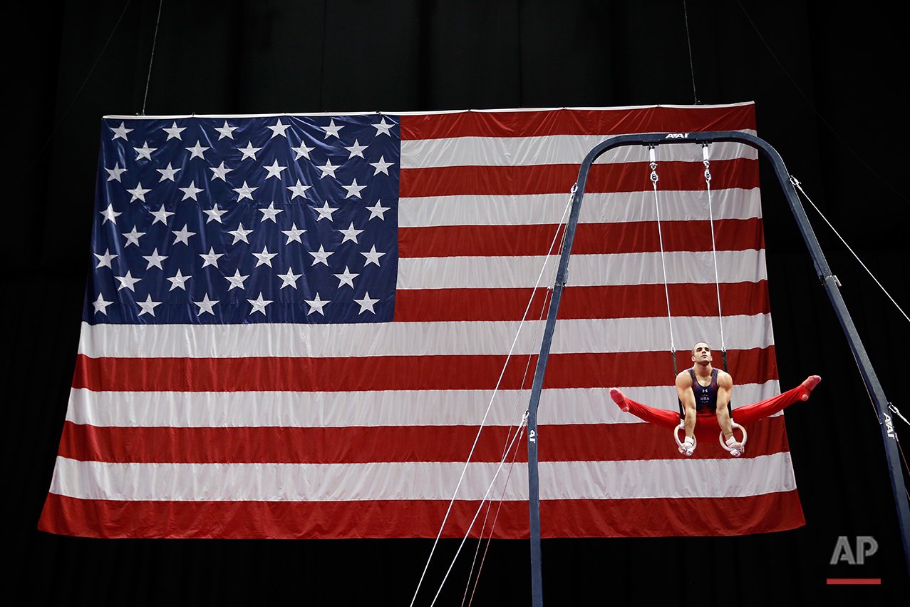 Olympic Trials Gymnastics