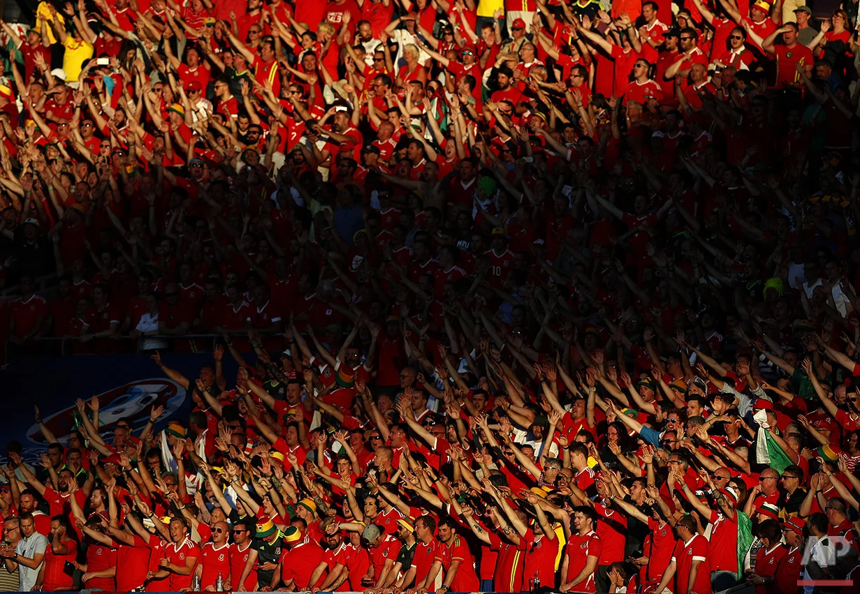 Soccer Euro 2016 Russia Wales