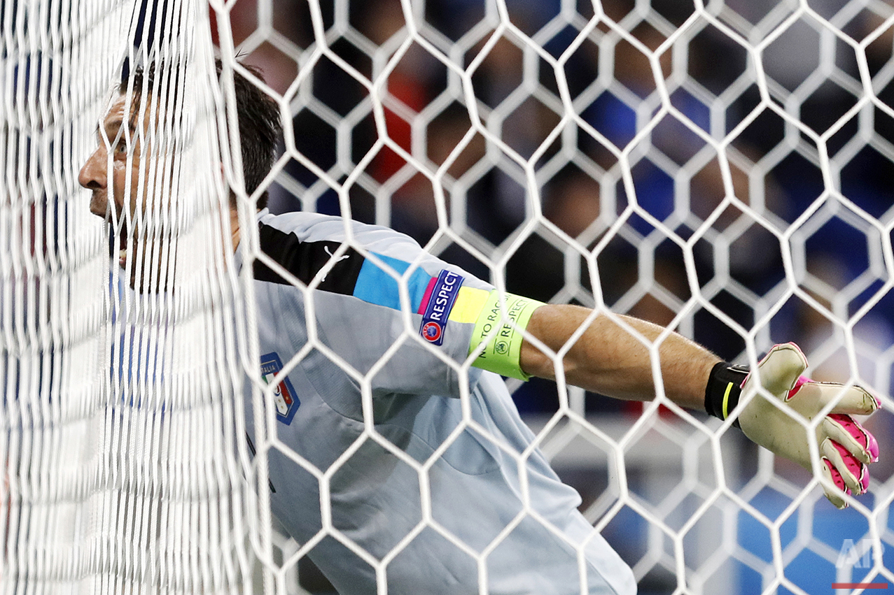 Soccer Euro 2016 Belgium Italy