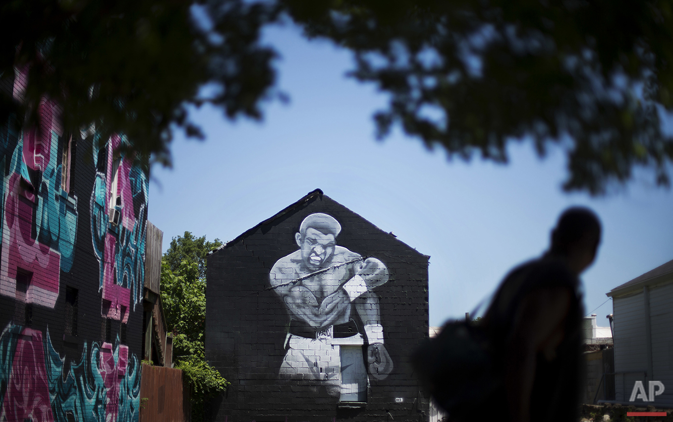 Muhammad Ali Memorial